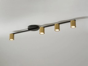 Sigma lighting modern mennyezeti lámpa sky fekete arany sig33438