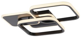 Leuchten Direkt 14117-18 - LED Mennyezeti lámpa SEVENT LED/36W/230V fekete