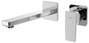 Sapho - TURSI beépített mosdócsaptelep, fényes króm