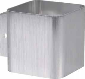 Led Fali lámpa Modern G9 Ezüst Izar