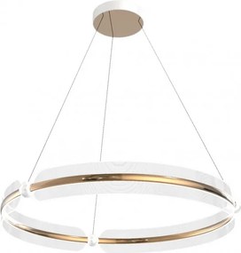 ITALUX PND-62738-53W-3K-GD FARIS Modern Led Függesztett Lámpa IP20