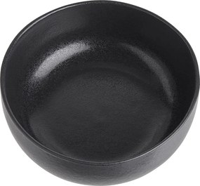 CASA NOVA tálka, fekete 600ml