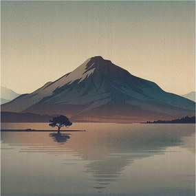 Flizelin fotótapéta Flizelin Design Hegyi tájkép 250x250 Ragasztó