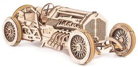 Ugears 3D fa mechanikus puzzle U9 Grand Prix autó
