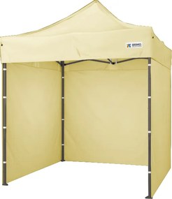 Piaci sátor 2x2m - Bézs