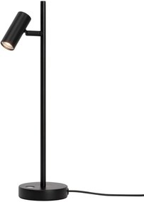Nordlux Omari asztali lámpa 1x3.2 W fekete 2112245003
