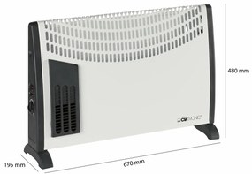 Clatronic KH 3433 konvektor