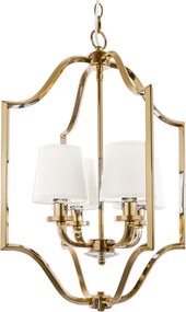 Cosmolight NEW YORK 1 P04667AU-WH Csillár 4x40W/E14 IP20