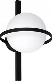 Aldex Fali lámpa fekete üveggömb 1xG9 5W Drops nappaliba IP20