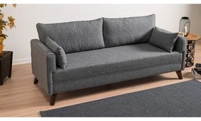 3 személyes kanapé Bella Sofa For 3 Pr - Szürke