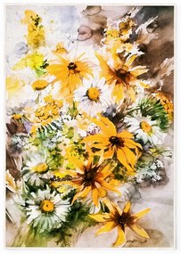 Sárga mosható szőnyeg 100x140 cm New Carpets – Oyo home