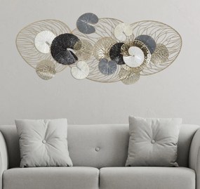 Vas panel luxy 124,5x9,5x55cm