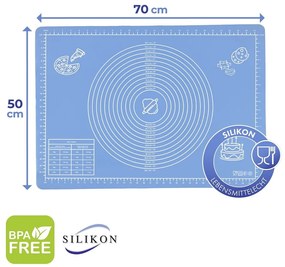 Szilikon sütőalátét 50x70 cm – Maximex