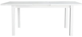 Összecsukható LIAM étkezőasztal, fehér