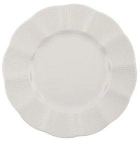 18 darabos fehér porcelán étkészlet