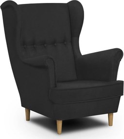 MALMO Füles fotel Grafit