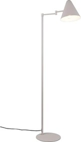 Elefántcsont színű állólámpa hajlítható szerkezettel (magasság 126,5 cm) Cosima – Trio