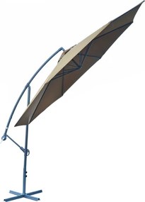 ROJAPLAST Napernyő fémből 8080 barna Ø350 cm