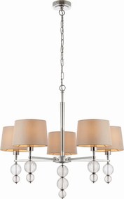 Endon DARLASTON 70214 Függőlámpa 5x40W/E14 IP20