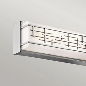 Fürdőszoba Tükörmegvilágító Lámpa Króm ELSTEAD KL-ZOLON-M-BATH