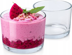 Mini Desszert Poharak 150 ml 6 db-os Szett