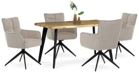 Étkezőszék-készlet visszahúzható mechanizmussalDCH-P3170 LAN2, 2 db