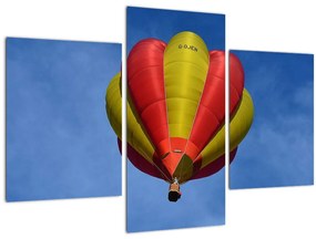 Repülő léggömb képe (90x60 cm)