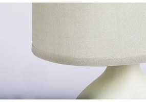 Rabalux 74070 - SYLIRA asztali lámpa 1xE14/40W/230V krémszínű