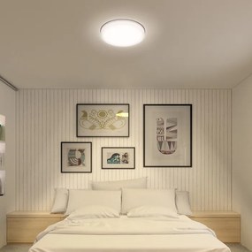 RENDL COIMBRA süllyesztett lámpa fekete 230V LED 24W 3000K