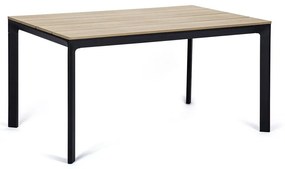 Thor kerti asztal artwood asztallappal, 147 x 90 cm - Bonami Selection