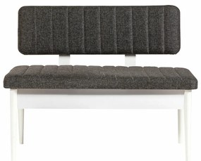 Vina Anthracite and White pad