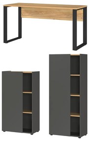 Irodabútor szett 60x150 cm Adrano – Germania