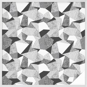 Ablakfólia Öntapadós Adatvédelem Geometrikus figurák 100x100