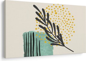 Kép - Absztrakt lapok N⁰3 (90x60 cm)
