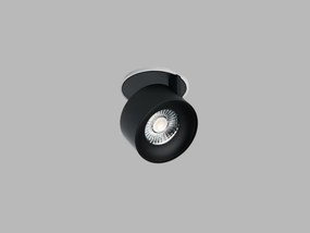 LED2 21507213 Clip, Wb 11W 2700K süllyesztett fekete/fehér