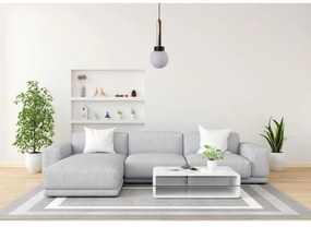 Függőlámpa üveg búrával ø 15 cm Cota – Squid Lighting