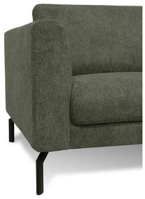 Sötétzöld sarokkanapé (jobb oldali) Gomero – Scandic