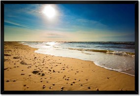 Poszterek keretben 60x40 Északi-tenger