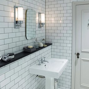 Elstead Lighting WORCESTER BATH-WS1 Fali lámpa 1x40W/G9 IP44