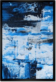 Poszterek keretben 40x60 Blue Wilfred 19-4052