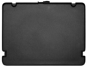 Concept ge3550 - Kontaktgrill 2000W/230V mit Temperatursensor, schwarz