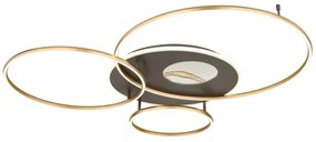 Globo 48466-70 INVERTINA LED 70W 230V arany mennyezeti lámpa + DO