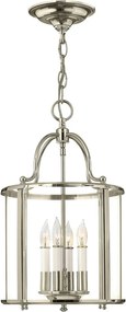 Elstead Lighting GENTRY HK-GENTRY-P-M-PN Függőlámpa 4x60W/E14