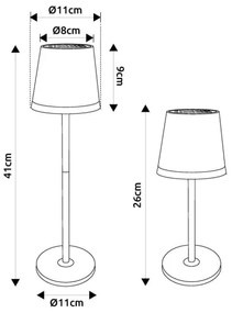 Globo 36637BM - LED Napelemes lámpa LED/0,06W/3V 3000K IP44 zöld
