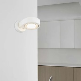 Argon 8897 - LOTUS fali lámpatest 1xGX53/12W/230V fehér
