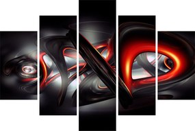 Az absztrakció képe (150x105 cm)