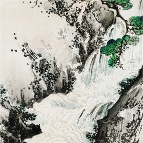 Fotótapéta Flizelin Dekoratív tapéta Természet vízesés 250x250 Ragasztó