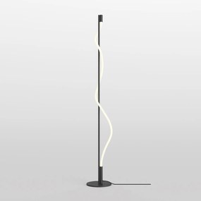Maytoni modern állólámpa tau fehér fekete mymod166fl-l15b3k