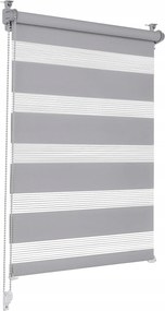 Roló Éjjel-nappal Sekey 40 x 100 Prémium szürke kazetta szürke fogantyúk