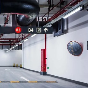 LED Műszaki fénycsöves lámpatest mozgásérzékelővel LED/48W/230V IP65 6500K 150 cm